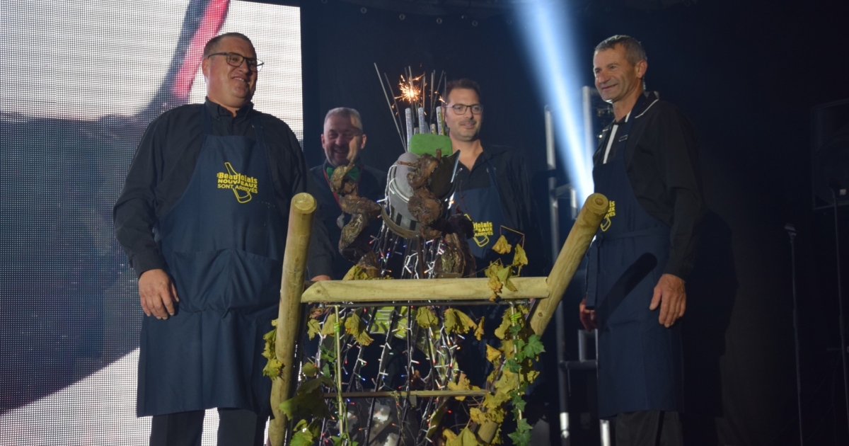 Gourmande Et G N Reuse La F Te Du Beaujolais Arrive Tarare L