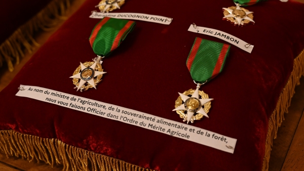 L’ordre du Mérite agricole, ce prestigieux poireau de 141 ans 