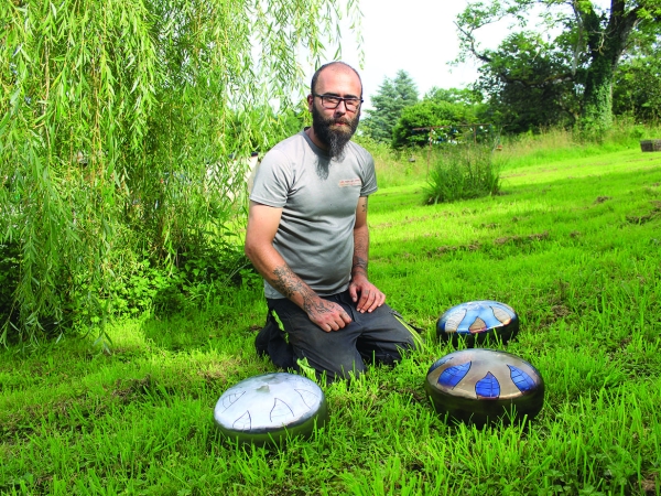 L’art de fabriquer un instrument avec une bonbonne de gaz