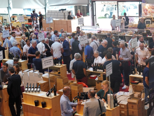 Le marché aux vins presque centenaire revient ! 