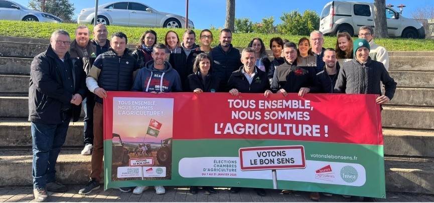 Tous ensemble, ils sont l’agriculture