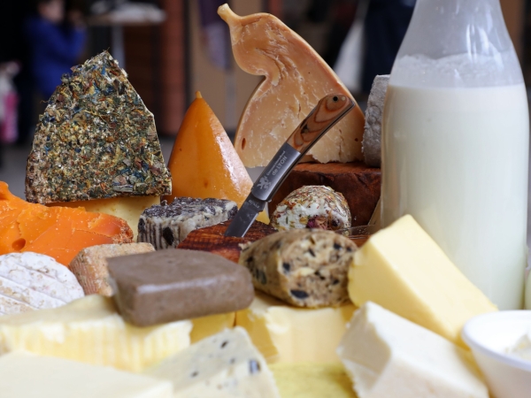 Fromages et produits laitiers célébrés à Lyon