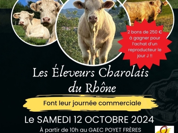 Rendez-vous le 12 octobre à Amplepuis