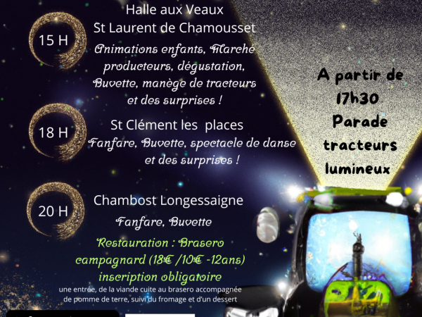 Agri Light Tour : la campagne va briller de mille feux