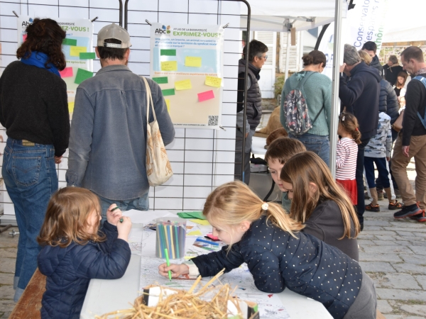 Plus de 2000 visiteurs à la fête de l’agriculture !