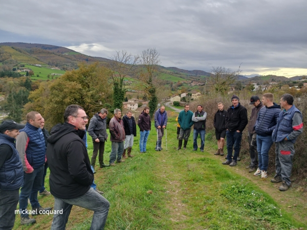 Éleveurs de l’Ouest lyonnais : avancer groupés