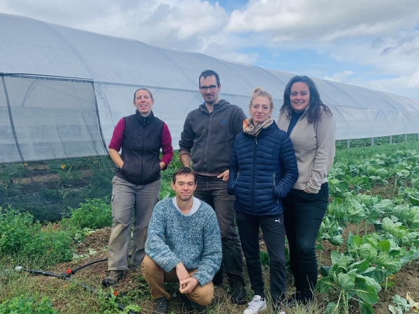 Une ferme collective à Quincieux