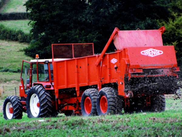  Forte progression des entreprises de travaux agricoles, ruraux et forestiers