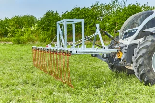 Les barres d’effarouchement préservent la faune sauvage