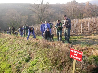 Partenariat naturel avec les chasseurs