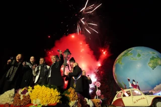 Cinq jours de fête pour célébrer le Beaujolais