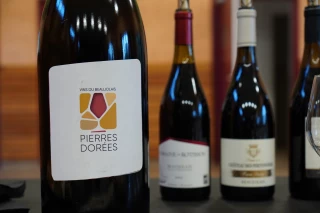 En route pour la DGC beaujolais Pierres dorées