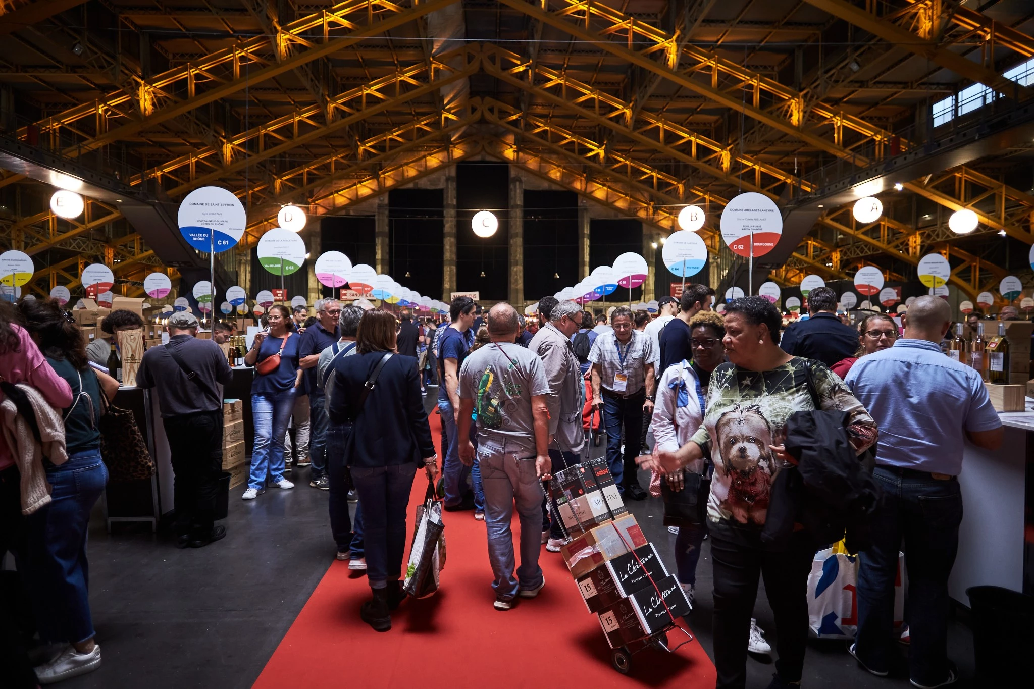 33e salon des vins des Vignerons Indépendants à Lyon