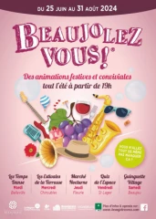 Un été festif avec Beaujolez-vous