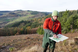 Forêt de Brou : 8 ha de reboisement 