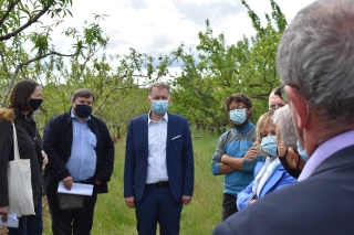 La Métropole de Lyon au chevet de ses arboriculteurs