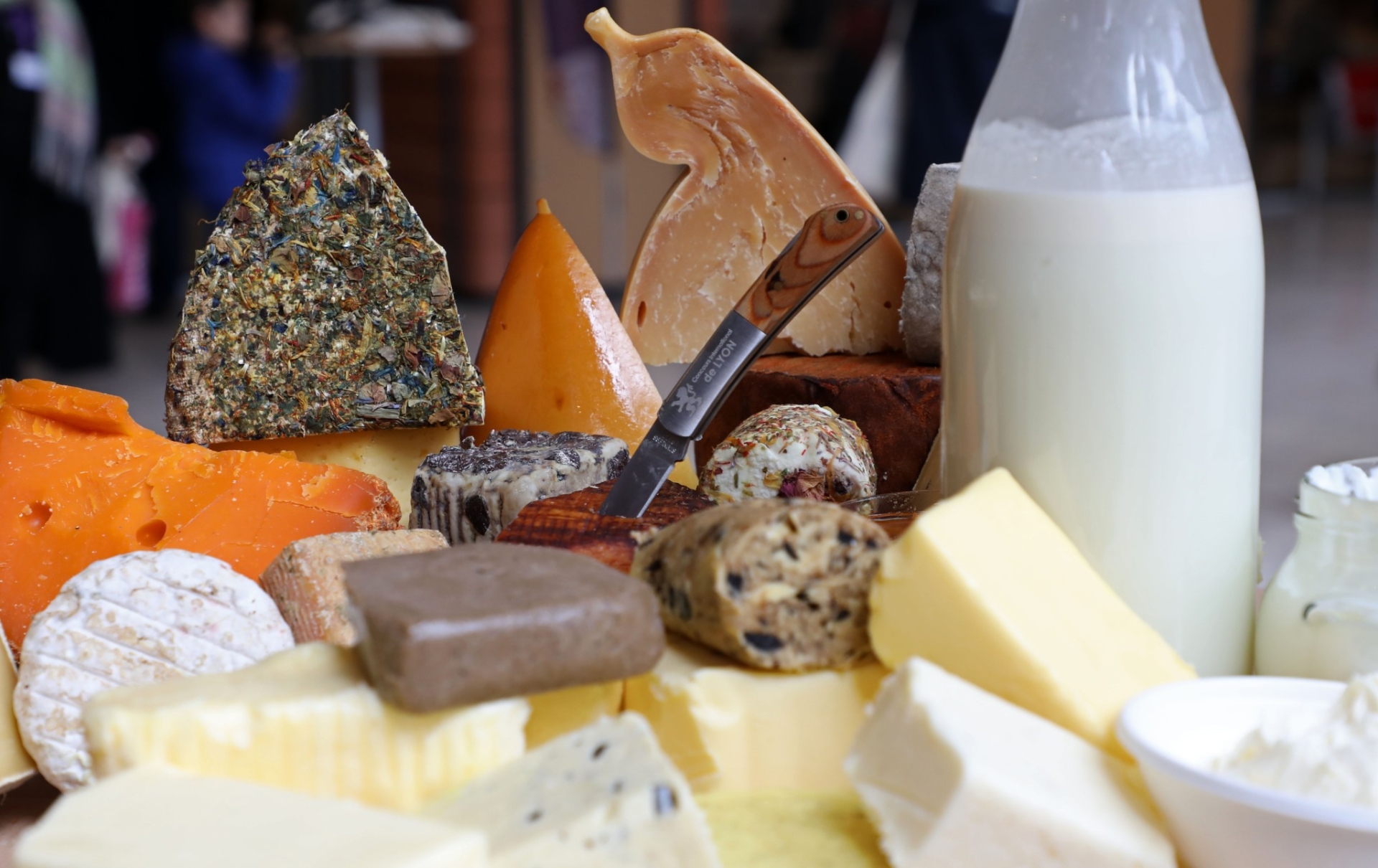 Le Concours international de Lyon célèbre fromages et produits laitiers