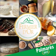 Des fermiers aux produits en or 