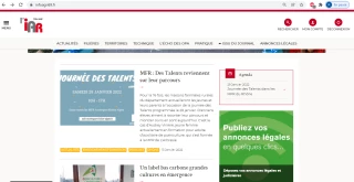 Comment déposer une annonce légale sur le site Internet infoagri69.fr ? 