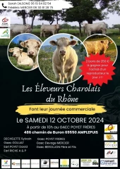 Rendez-vous le 12 octobre à Amplepuis