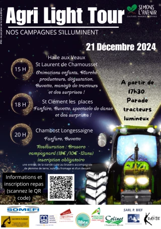 Agri Light Tour : la campagne va briller de mille feux