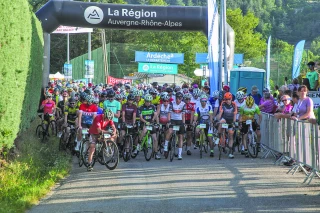 En piste pour la 30e édition de L’Ardéchoise !