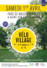 Le vélo en fête le 1er avril