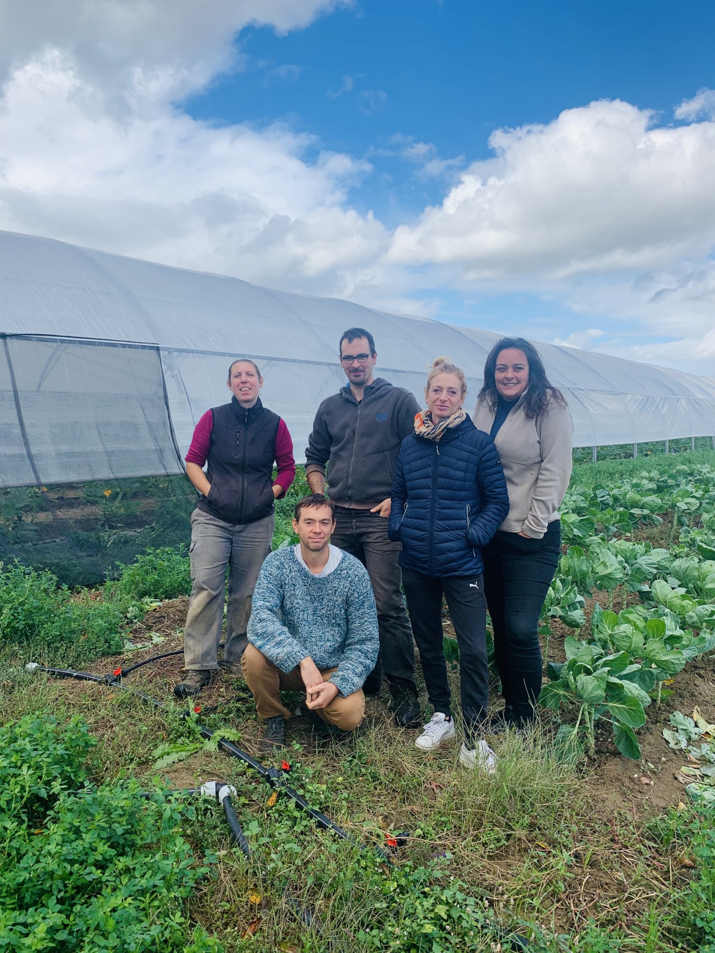 Une ferme collective à Quincieux