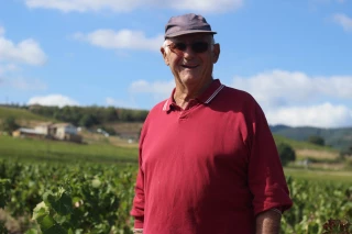 Au domaine Béroujon, Marius a terminé ses 61éme vendanges