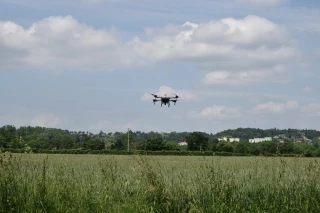 Quel drone de semis