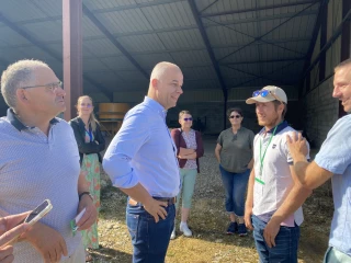 Arnaud Rousseau plaide pour une agriculture nourricière, rémunératrice et attractive