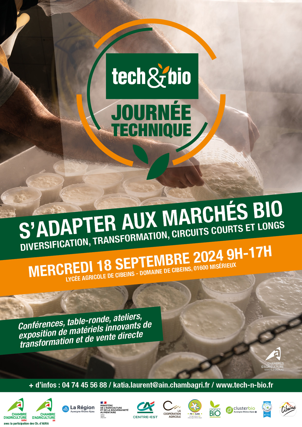 S’adapter aux défis du marché bio