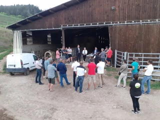 Rencontrer les élus pour partager les inquiétudes agricoles locales