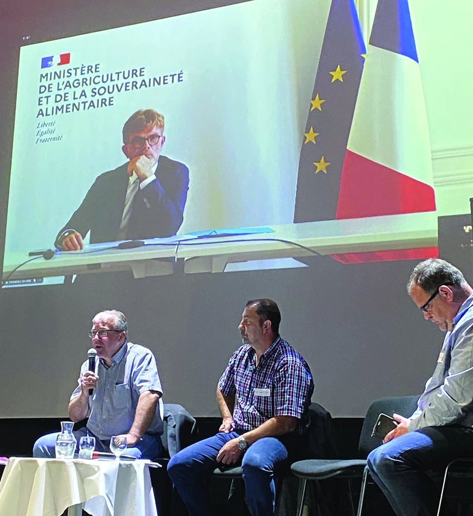 Bernard Mogenet : “ Nous avons besoin d’un plan de régulation du loup ”