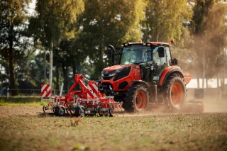 Principales nouveautés tracteurs