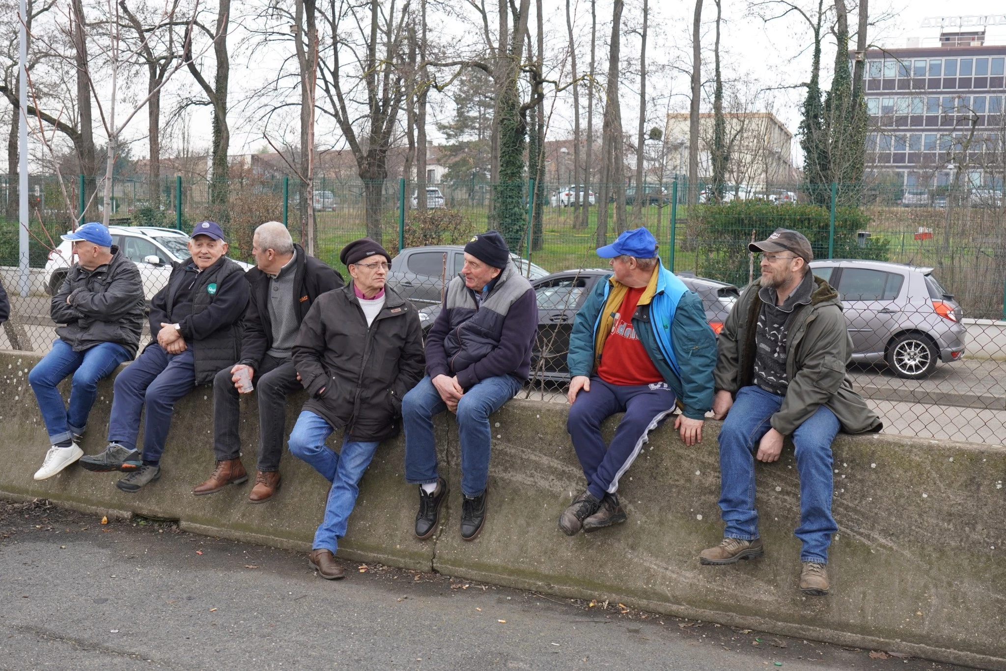 Les anciens mobilisés 