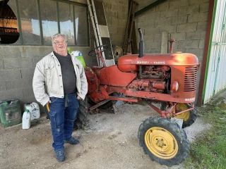 Rencontre avec Georges Vergnais, dernier agriculteur de Fleurieu-sur-Saône