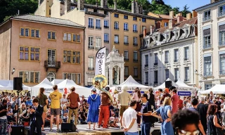 Des vins du Beaujolais à déguster et à acheter au cœur de Lyon