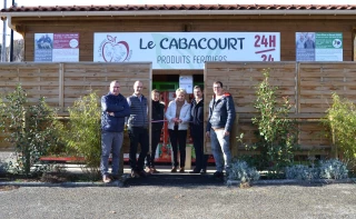 Cabacourt inauguré