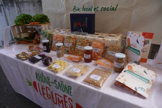 Rhône Saône Légumes inaugure ses locaux