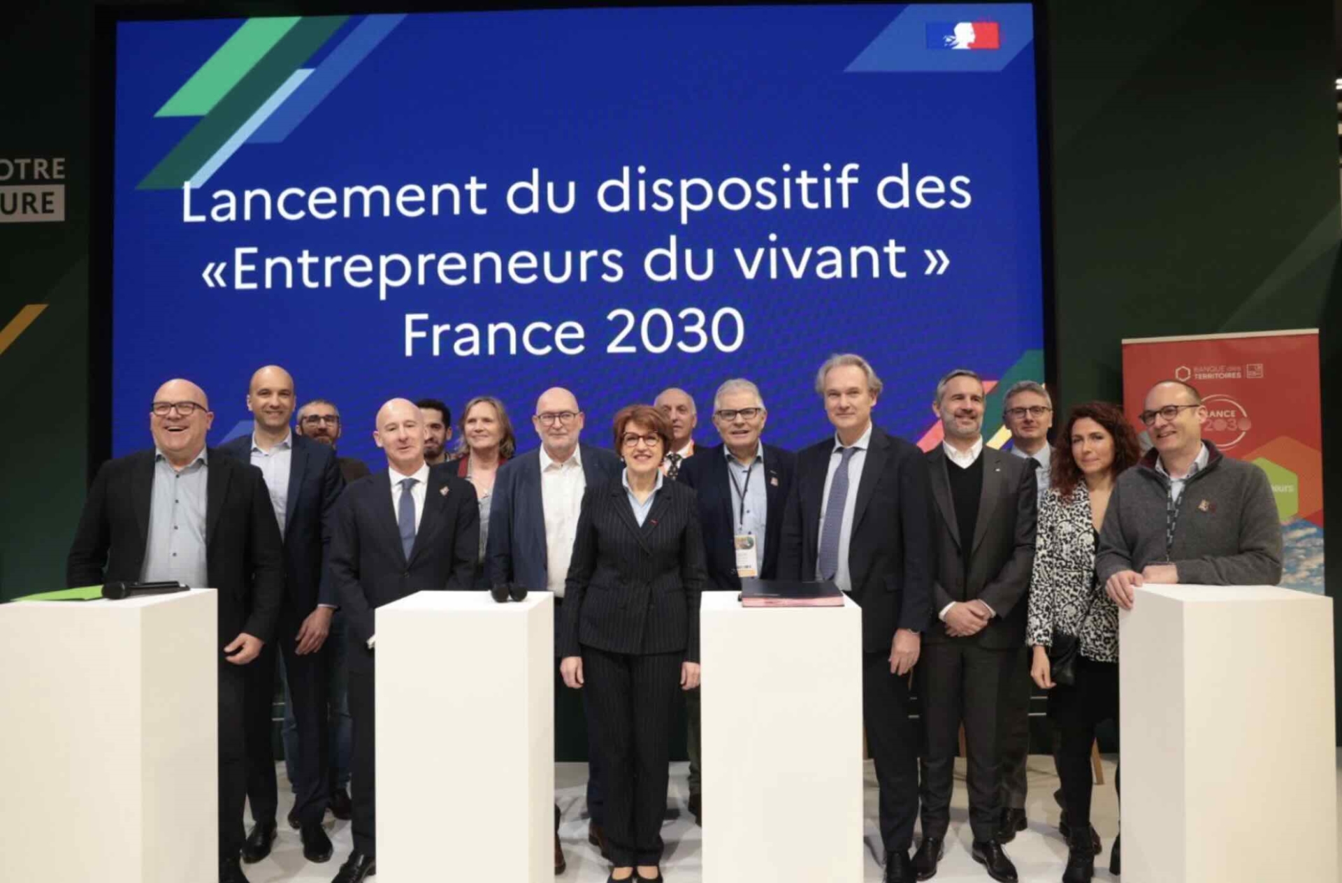 395 M€ pour porter le foncier et soutenir l’innovation