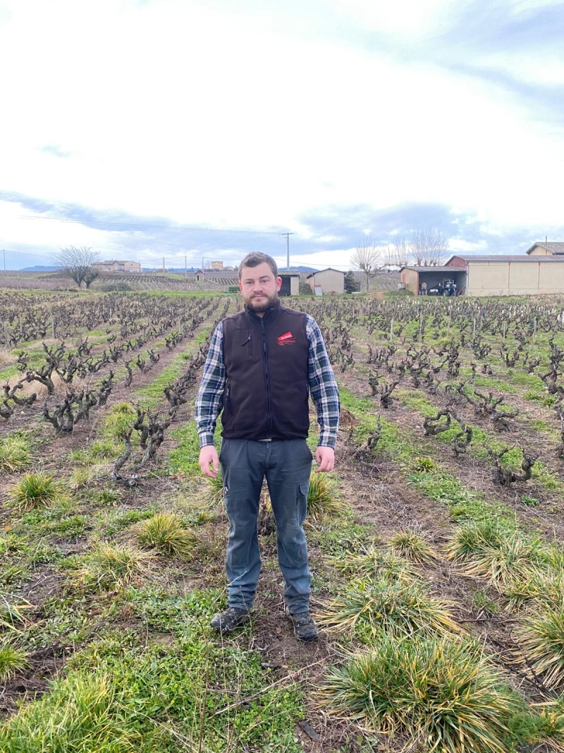 Aymeric Mélinand - Viticulteur à Belleville-en-Beaujolais 